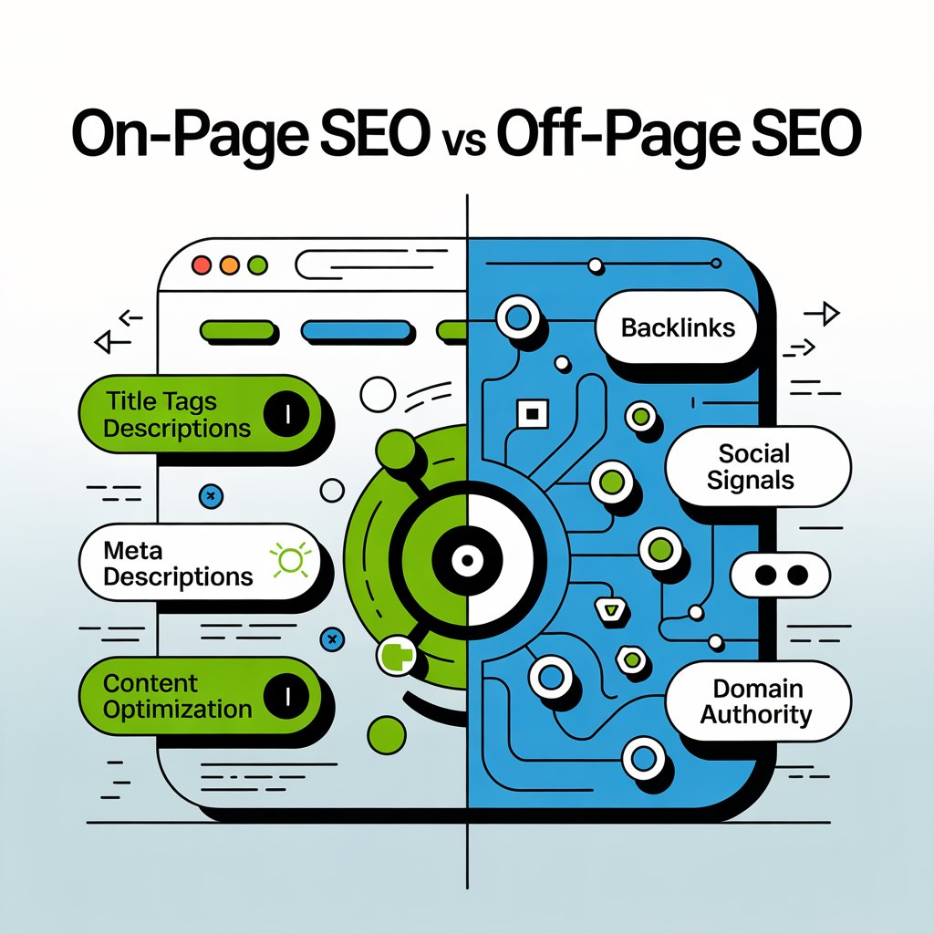 on page seo vs off page seo